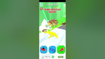 Shape-shifting Funny Race Gameplay Level-239 new hyper casual games #shorts #gameplay #shapeshifting