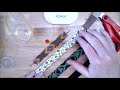 Beaded Loom Bracelet Finishing