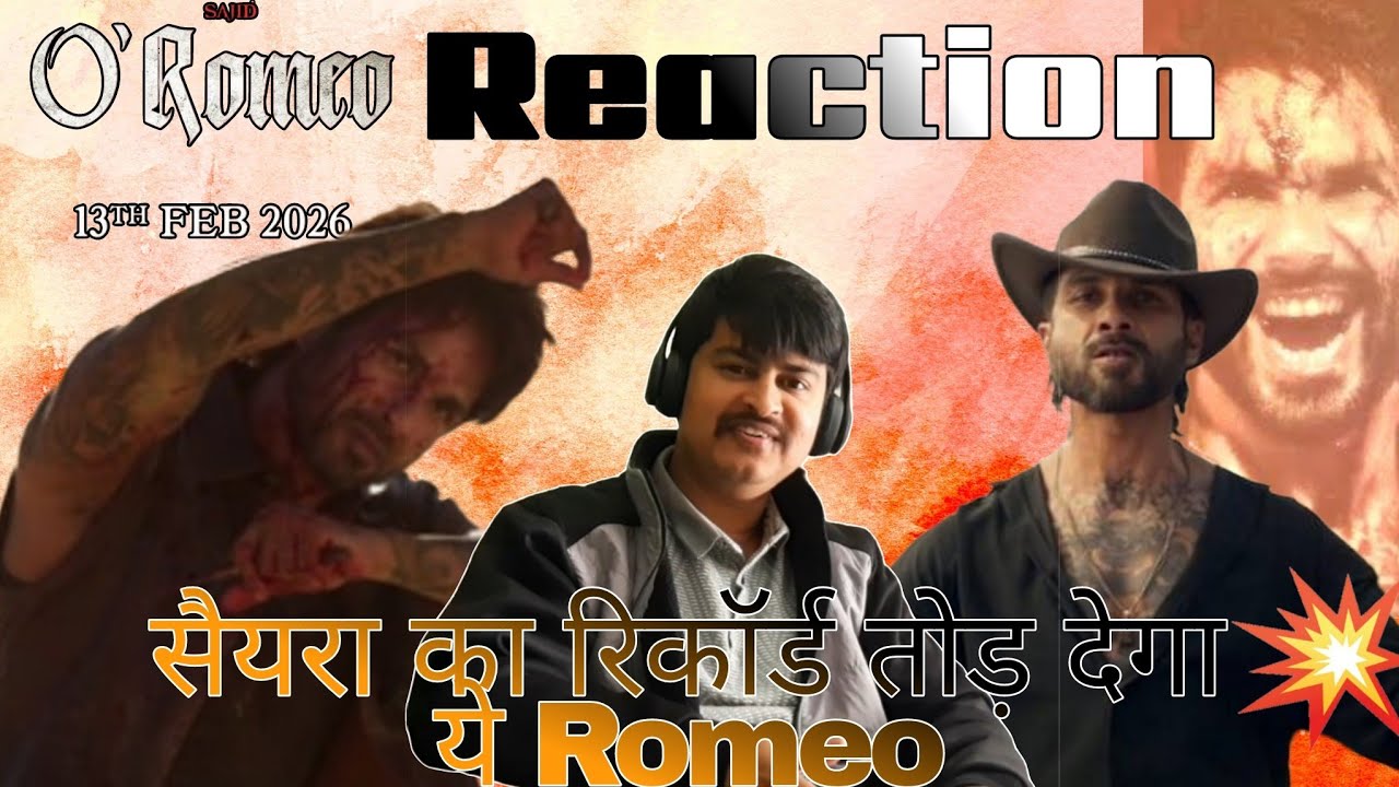 Peack into world of O'Romeo Reaction - Shahid Kapoor | Triptii Dimr | Disha Patani | Tamannah 🔥