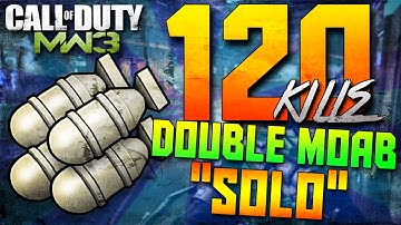 MW3: *SOLO* 127 KILLS SPECIALIST W/ 69 SECOND MOAB on TERMINAL! (MW3 120+ KILLS w/ 69 SEC MOAB SOLO)