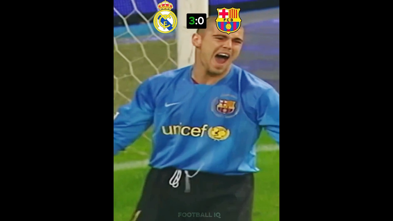 REAL MADRID VS BARCELONA 2008 ☠️