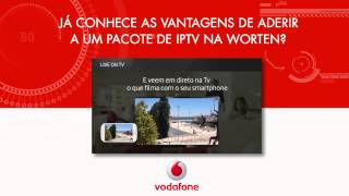 Worten TV+NET+Voz Vodafone