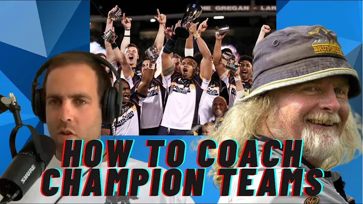 A Conversation With Brumbies Forwards Coach Laurie...