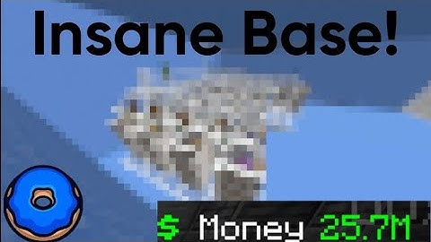 I Raided the BIGGEST Farm on the Donut SMP