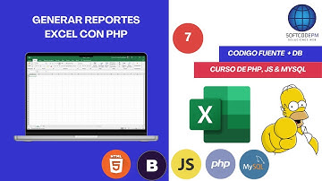 08. Sistema CRUD - Reportes Excel - PHP & MYSQL