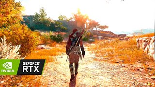 [UHD] - AC ODYSSEY - RAY TRACING VINTAGE RESHADE - BEYOND ALL LIMITS - ULTRA GRAPHICS SHOWCASE