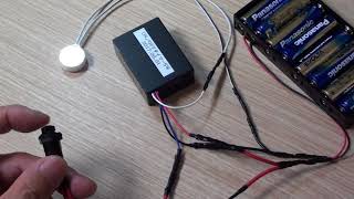 ﾜﾝﾌﾟｯｼｭ ON/OFF ﾀｲﾏｰ付き ｽｲｯﾁ