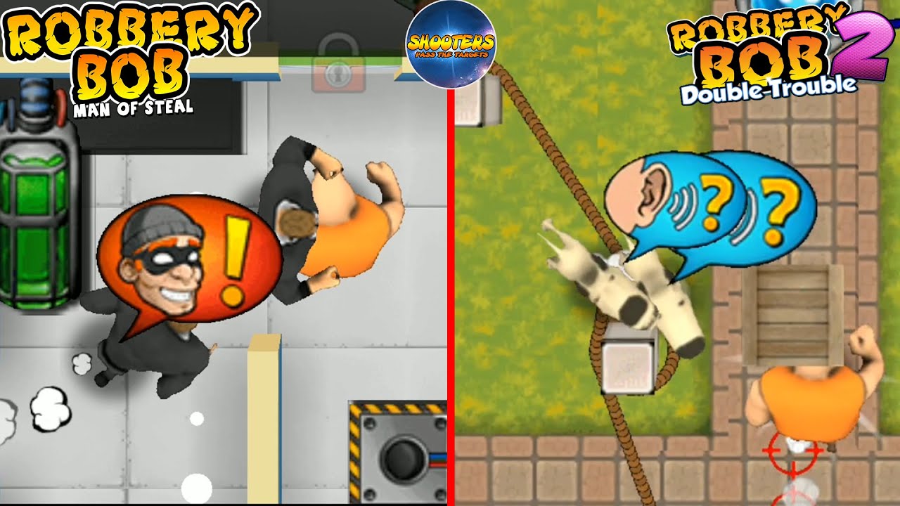 Robbery Bob 1 Vs Robbery Bob 2 - Biff Prison Bob 1 Vs Biff Prison Bob 2 #32