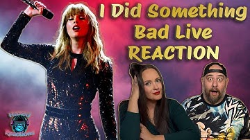 Rap Fan Reacts to “I Did Something Bad” LIVE | Taylor Swift | Reputation Tour