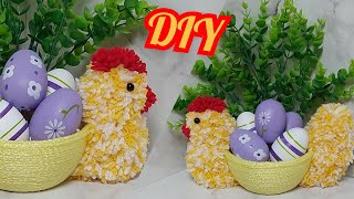 💥ПАСХАЛЬНЫЕ ПОДЕЛКИ своими руками🐥Пасхальный декор. Поделки на ПАСХУ.DIY. Easter crafts