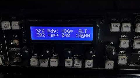 FS2020 VRinsight MCP 테스트중