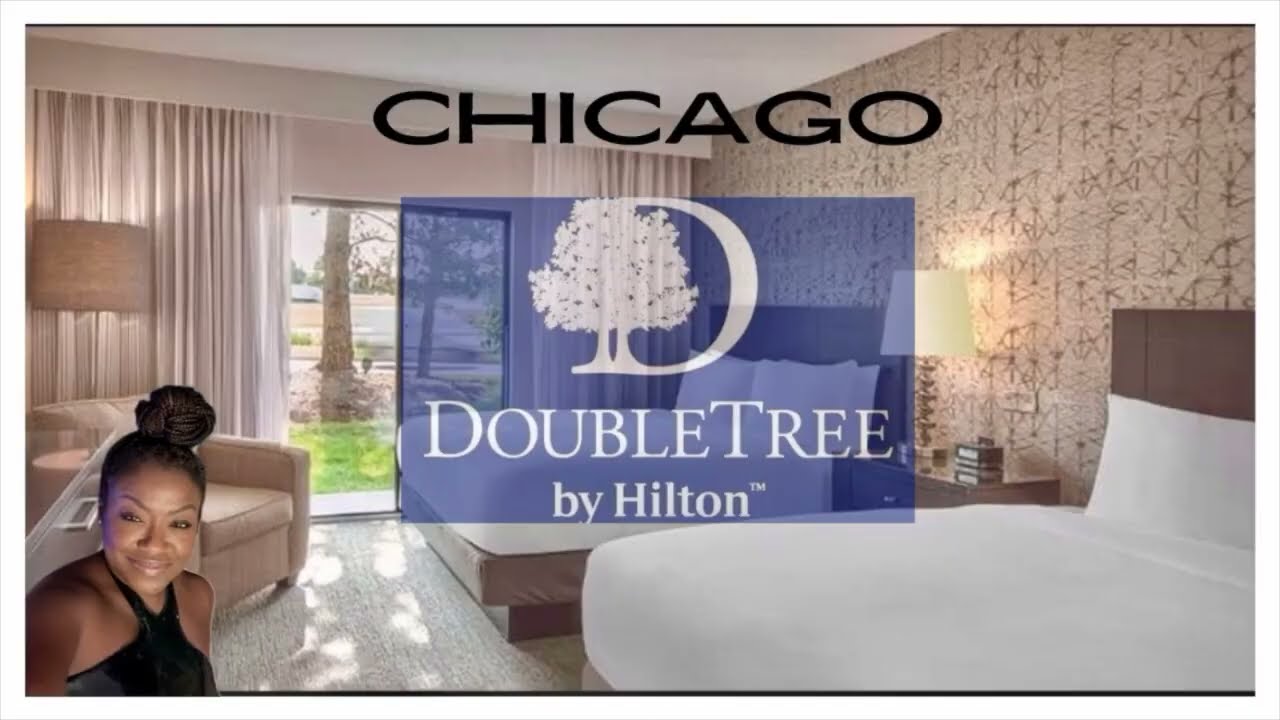 Chicago, Illinois Hotel | DoubleTree by Hilton Wood Dale Area | GlobeTrotterLori
