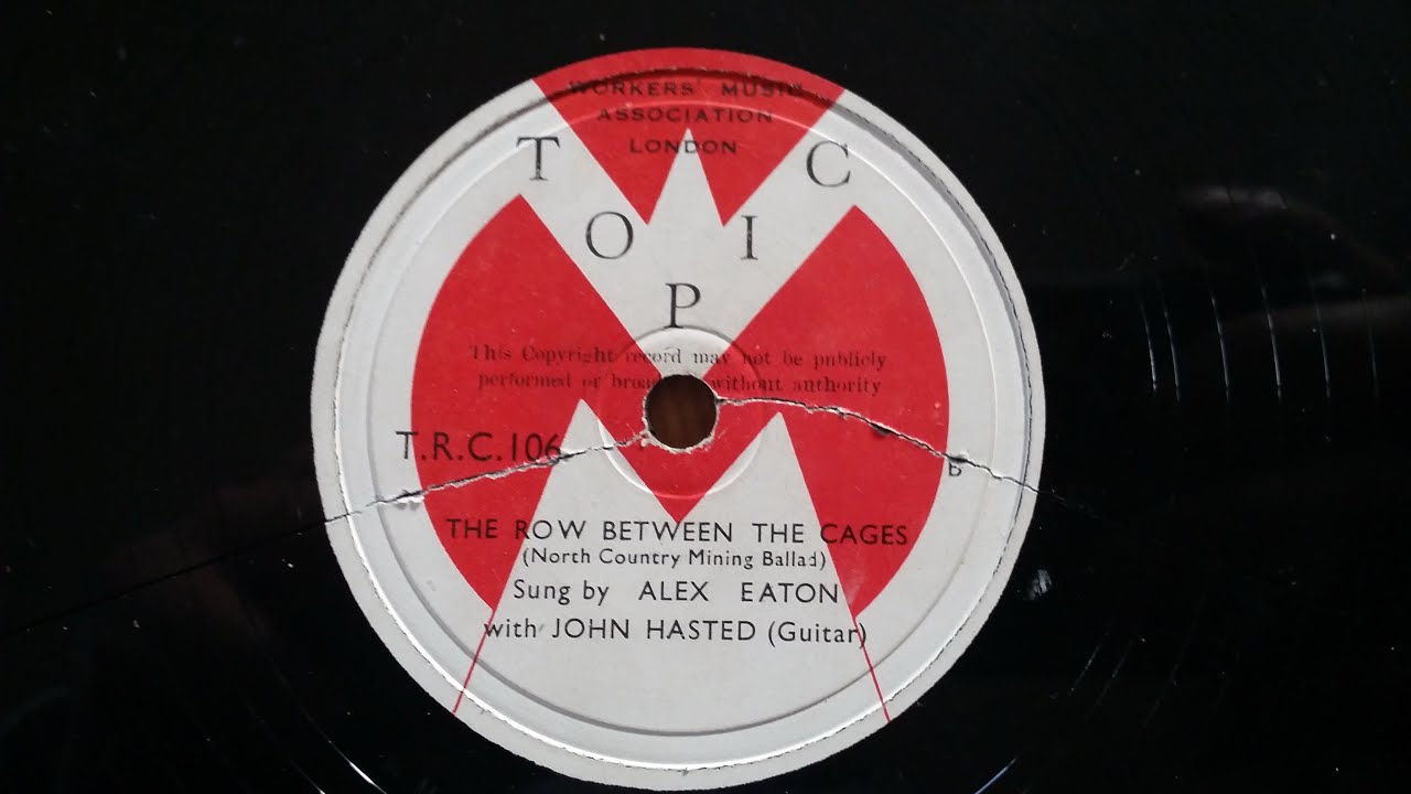 The Row Between the Cages Alex Eaton & John Hasted