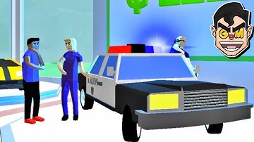 Dude Theft Wars: Open World Sandbox Simulator BETA - Sell Police Car Update  - Android Gameplay HD