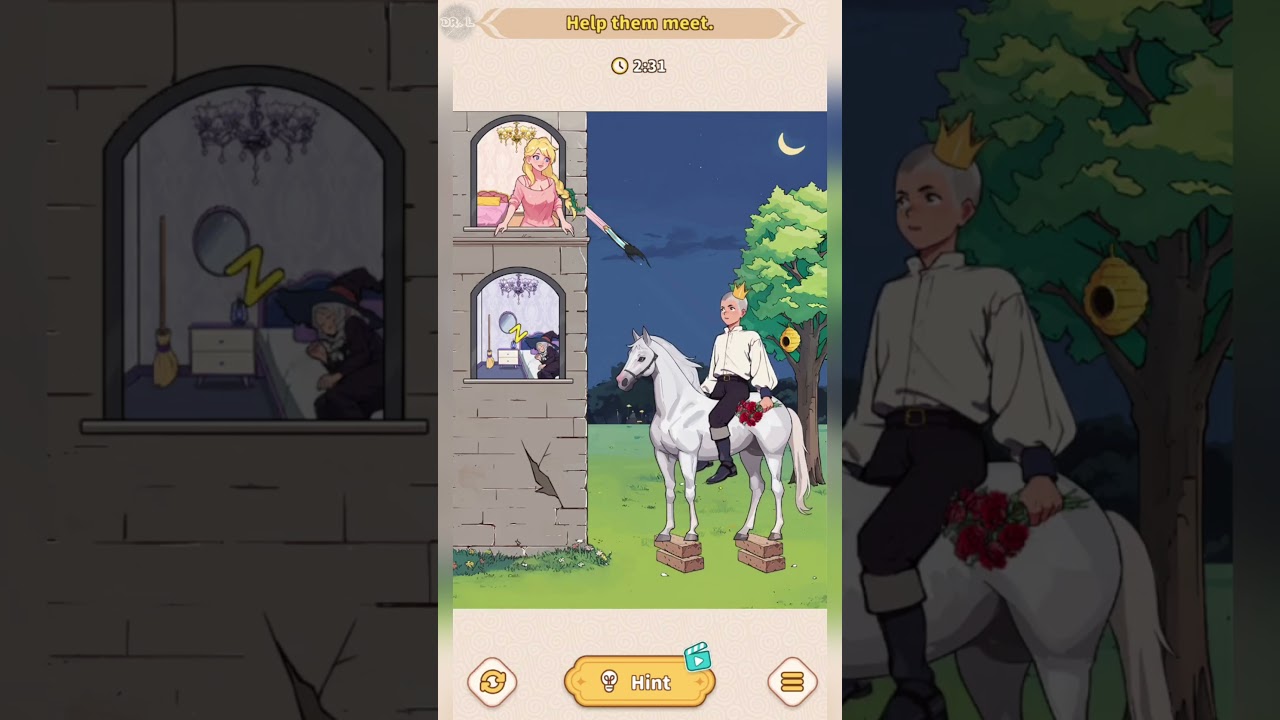 Brain Puzzle: Tricky Quest 🧩 Level 126 – Rapunzel Walkthrough