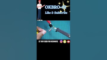 IR Transistor Sensor Circuit 🔦 | Part 1 | Easy DIY Electronics #techshorts #irsensor #part1