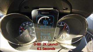 Hyundai Genesis Coupe 2.0T 0-60