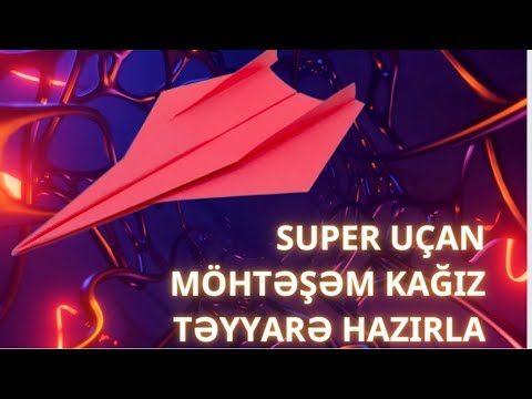 Video: Dünya Kağız Təyyarə Başlatma Çempionatı Necə Oldu