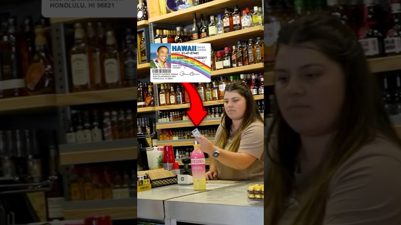 Buying Beer With Obama ID