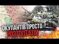 Ого! Пішли ВЕЛИКІ КОЛОНИ РФ, почалася бійня. Це розгром. Росіяни розбиті вщент