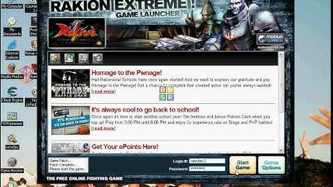 Rakion Error (Need Help)