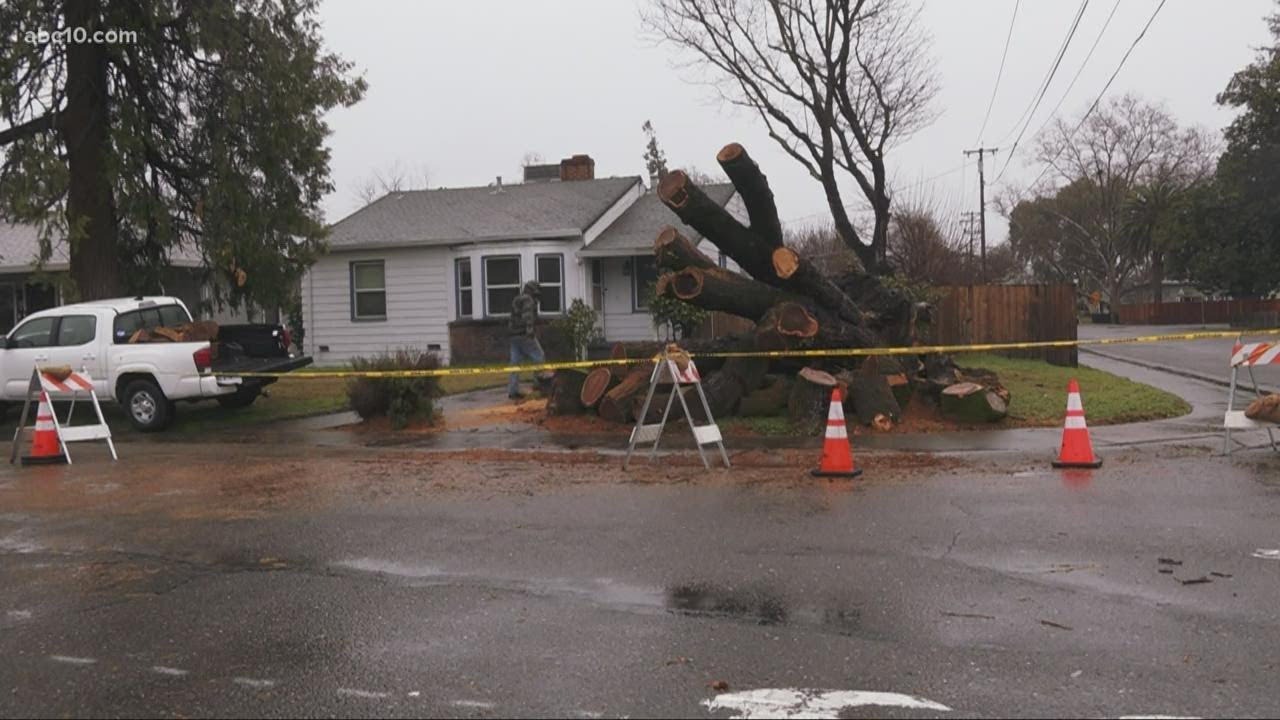 West Sacramento community still without power after massive storm - YouTube
