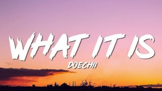 Download lagu Doechii - What It Is (Solo Version) (Lyrics) 0.2