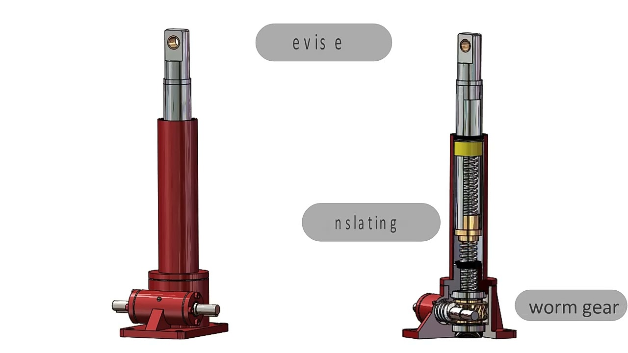 Acme Heavy Duty Electric Linear Actuator
