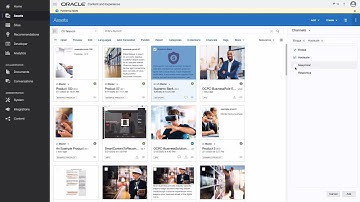 Oracle Content and Experience in 60 Seconds