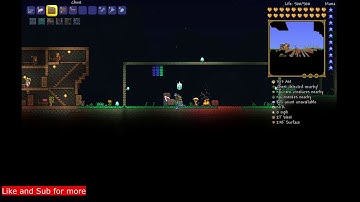 How to duplicate items in Terraria (1.3)