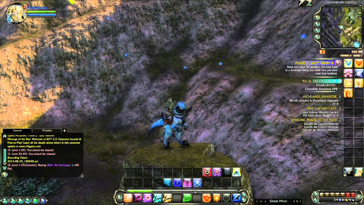 Rift Ice Strider Mount