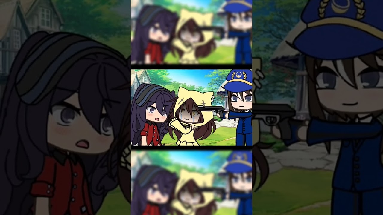 Gacha backstabber meme #3 // 