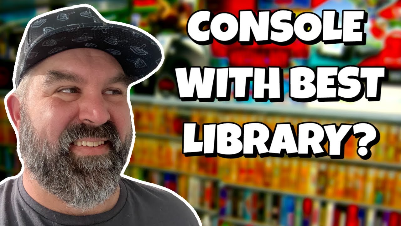 Which Console Has the BEST Game Library to Play? YouTube