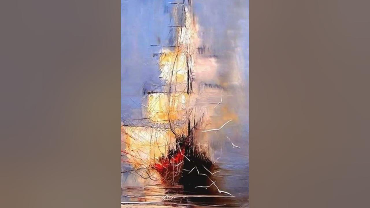 Oil painting worth money rare. YouTube