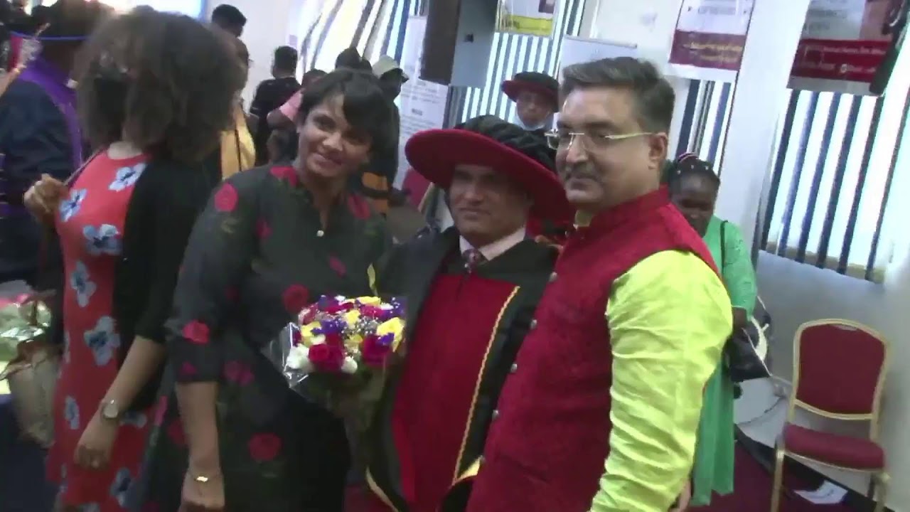 HONORARY DOCTORATE AWARD IN HONOR OF MR. SONVIR SINGH