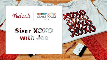 Online Class: XOXO with Joe | Michaels