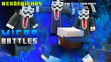 SOO MANY HACKERS!!? | Micro Battles!