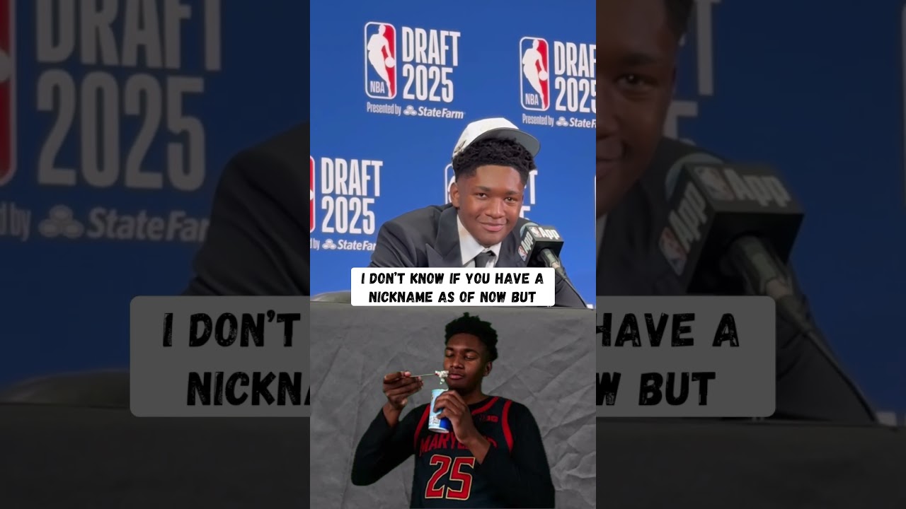 I’ll need royalties for helping Derik Queen come up with his NBA nickname 🤣 