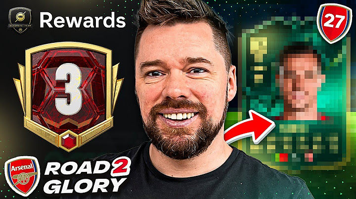 Division 3 Rank 1 Rivals Rewards! - FC24 Road To Glory