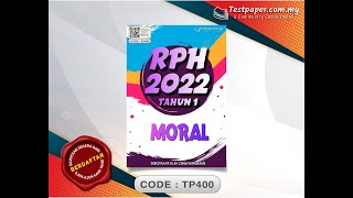 RPH 2022 - PENDIDIKAN MORAL SK TAHUN 1 (TS25) RPH 2022 - PENDIDIKAN MORAL SK TAHUN 1 (TS25)