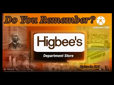 Do You Remember Higbee's Department Store? Cleveland Ohio - YouTube