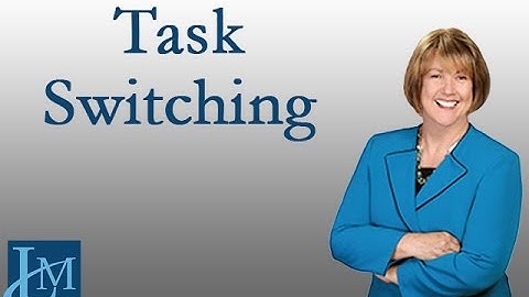 40% Productivity is Lost due to Task Switching | Lauren Midgley