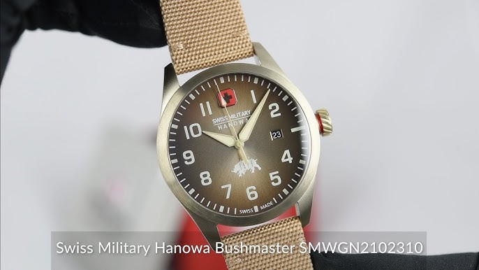 Swiss Military Hanowa Falcon - YouTube SMWGA2100401