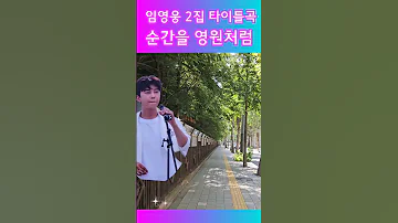 임영웅 2집 타이틀곡 순간을 영원처럼 너무 좋죠 임영웅 영웅시대 야그톡 