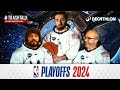 Free flow spcial sciencefiction  on pronostique les playoffs nba 2024 