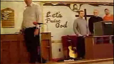 Ronnie G. Brock Preaching