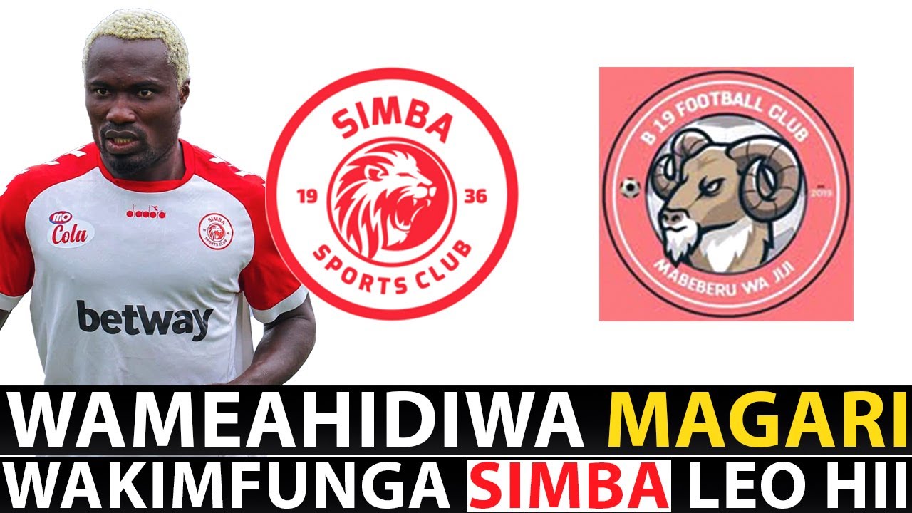 SOWAH KARUDISHWA : WAPINZANI WA SIMBA LEO WAMEPEWA AHADI YA MAISHA WAKIIFUNGA SIMBA.