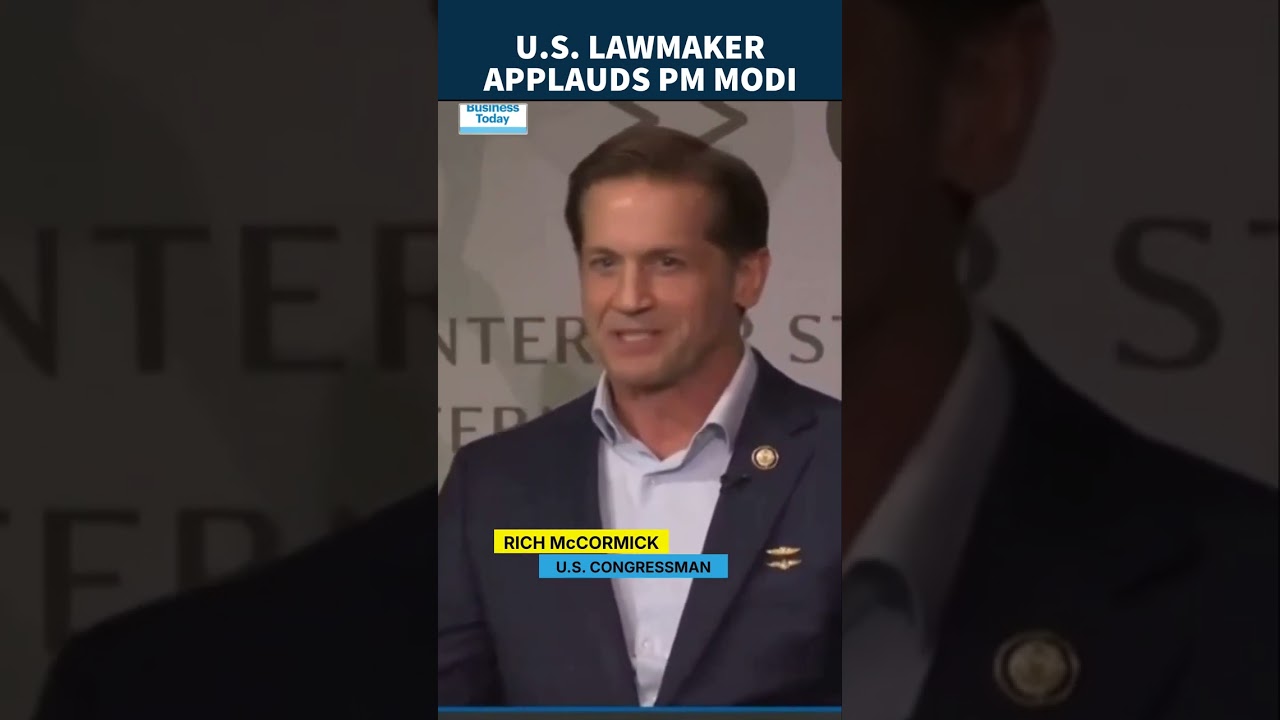 PM Modi Acts In India’s Interest, Says US Congressman Rich McCormick