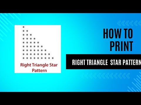Learn to Code a Right Triangle Star Pattern in Java - Step-by-Step Tutorial