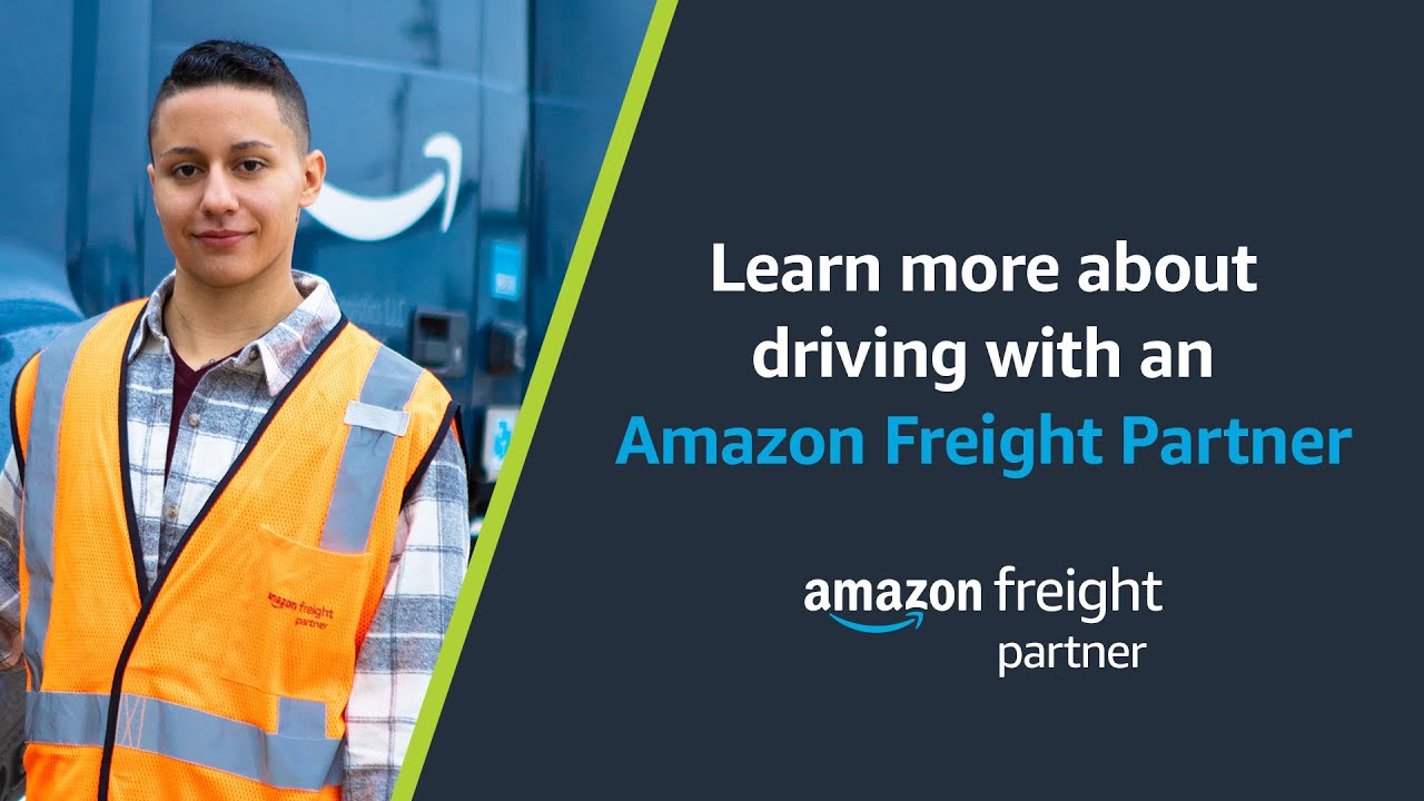 Amazon Freight Partner Presents Sam’s License to Thrive YouTube